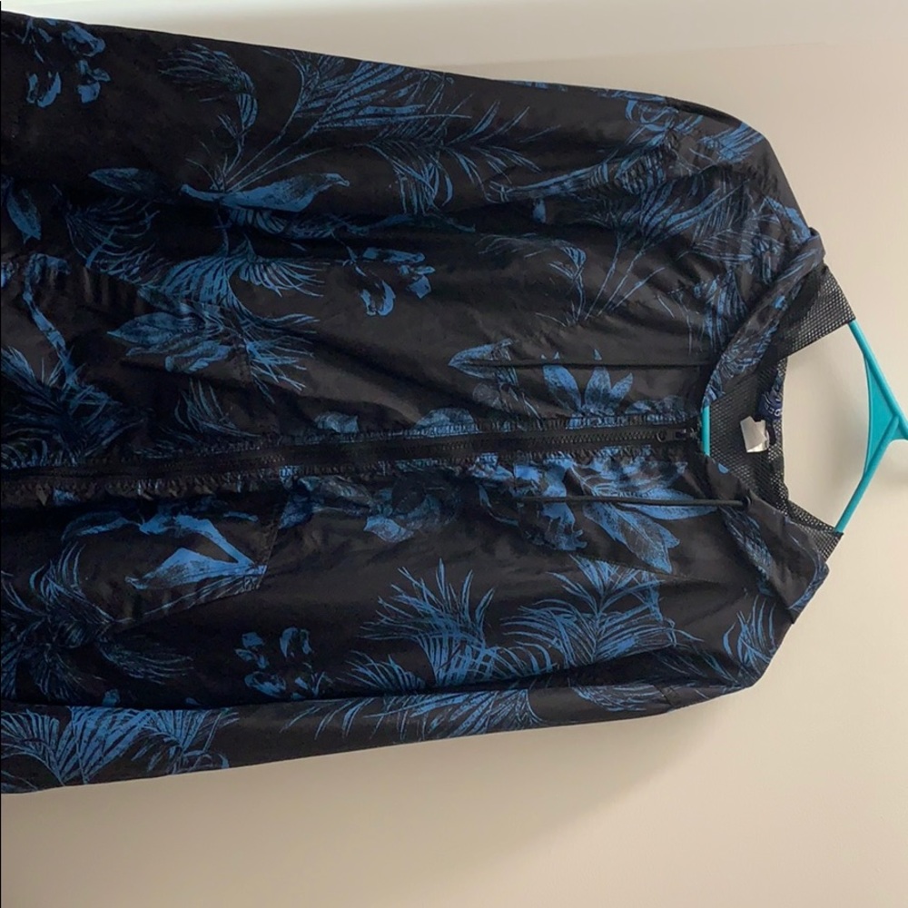 large windbreaker